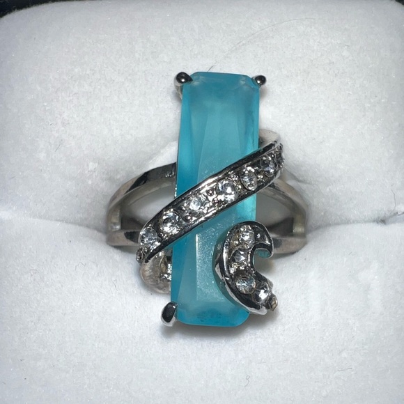 💍Five Blue 💎 Rings💍 - Picture 2 of 5